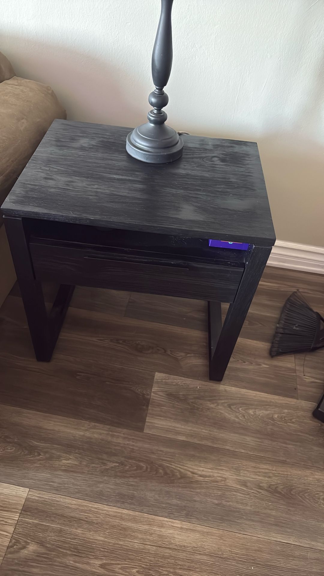 End Table With Drawer