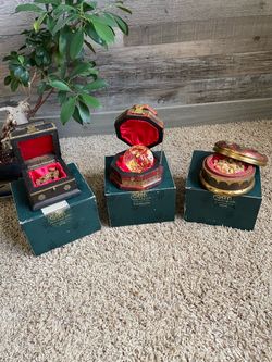 Three Kings Gifts Original Gifts of Christmas Deluxe Set Gold Frankincense Myrrh 3 Box