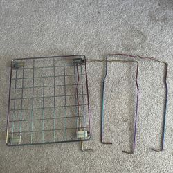 Metal Rainbow LockerMate Stac-A-Shelf Locker Shelf