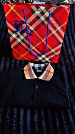 Burberry polo