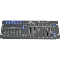 Chauvet DJ OBEY6 Obey 6 Universal DMX-512 Compact Stage Light Controller