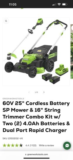 Lawn Mower And Trimmer