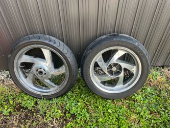 2007 Goldwing GL1800 Rims