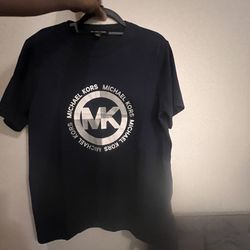 navy Michael Kors shirt