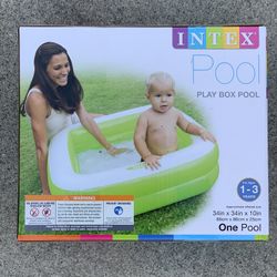 Baby Pool 1-3 Years Old