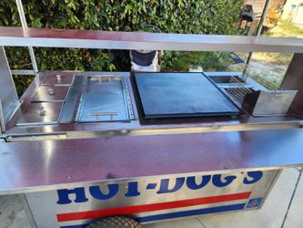 Hot Dog Cart 🌭