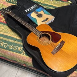 Guitar Yamaha FG-170/rolling Stones Guys ur Tab Anthology And Attaché 