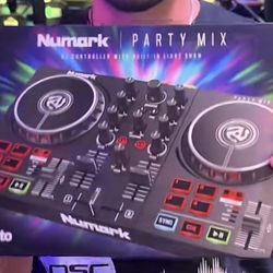 Numark Dj Party Mix