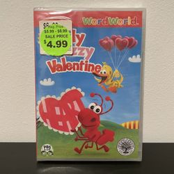 WordWorld My Fuzzy Valentine DVD NEW SEALED PBS Kids Department Education 2008