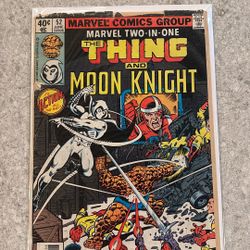 Marvel Two-In-One #52 Moon Knight 1st App Crossfire