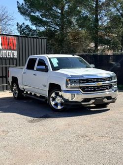 2017 Chevrolet Silverado 1500 Crew Cab