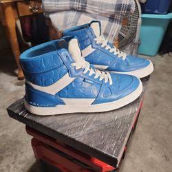 Mens Coach Size 8.5