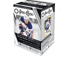 2023-2024 Upper Deck O-Pee-Chee NHL Hockey Blaster Box