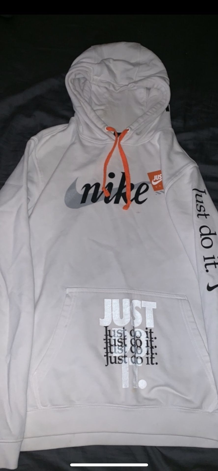Rare Nike just Do it Hoodie