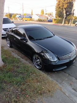 2003 Infiniti G35
