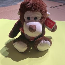Valentine’s Brown Monkey 