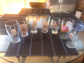 Newcastle beer collector glasses