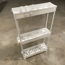 Bathroom / Craft Organizer On Wheels