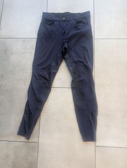 Horseback Riding Pants Piper Brand 28R Blue