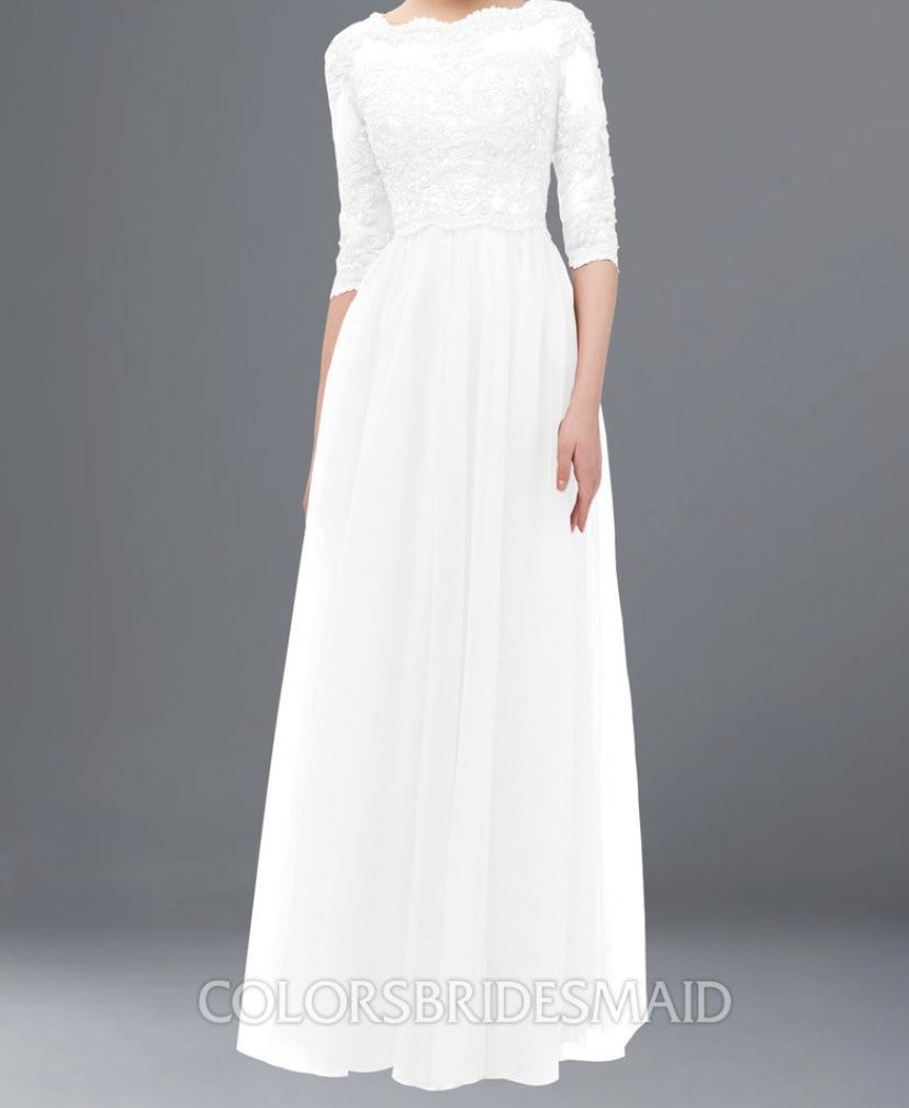 White Wedding Dress