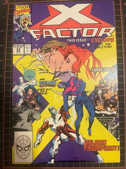 X-Factor #53, vol. 1 (Direct Edition), bagged and boarded