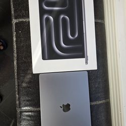 New 2023 MacBook Pro A2918 M3 14" Screen,8gb RAM, 1TB  SSD for  Iphone Trade In /Sale