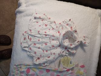 Baby Clothes Girls 0-3 3-6 M