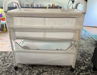 Co-Sleeper Mobile Baby Crib