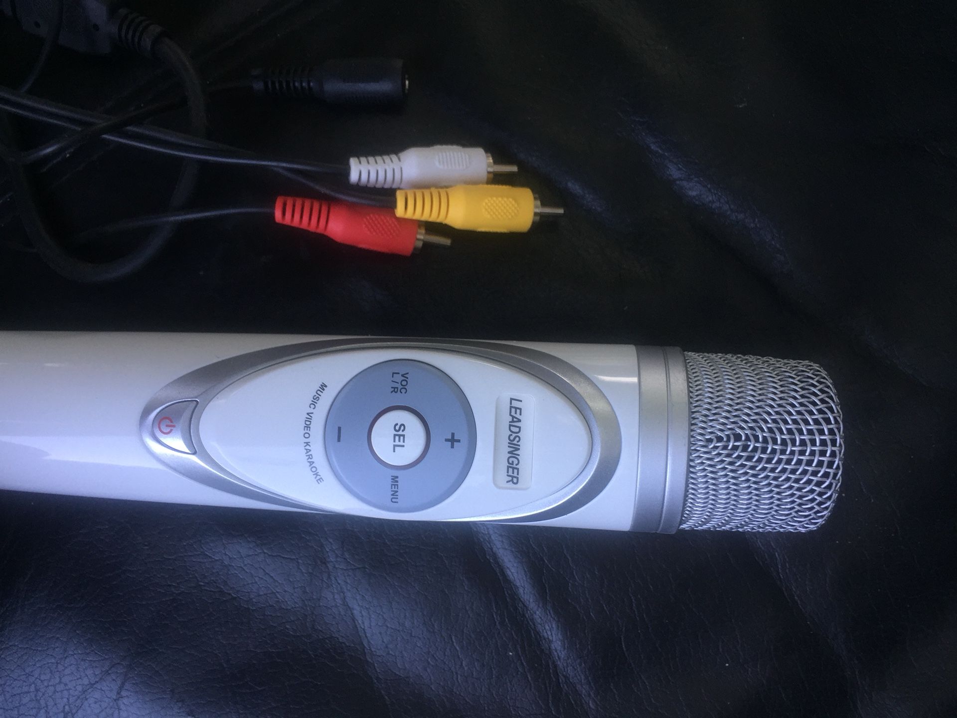 Enter Tech Leadsinger LS-K2 music video karaoke mic