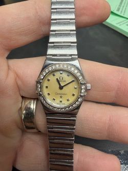 Omega constellation My Choice women quartz watch