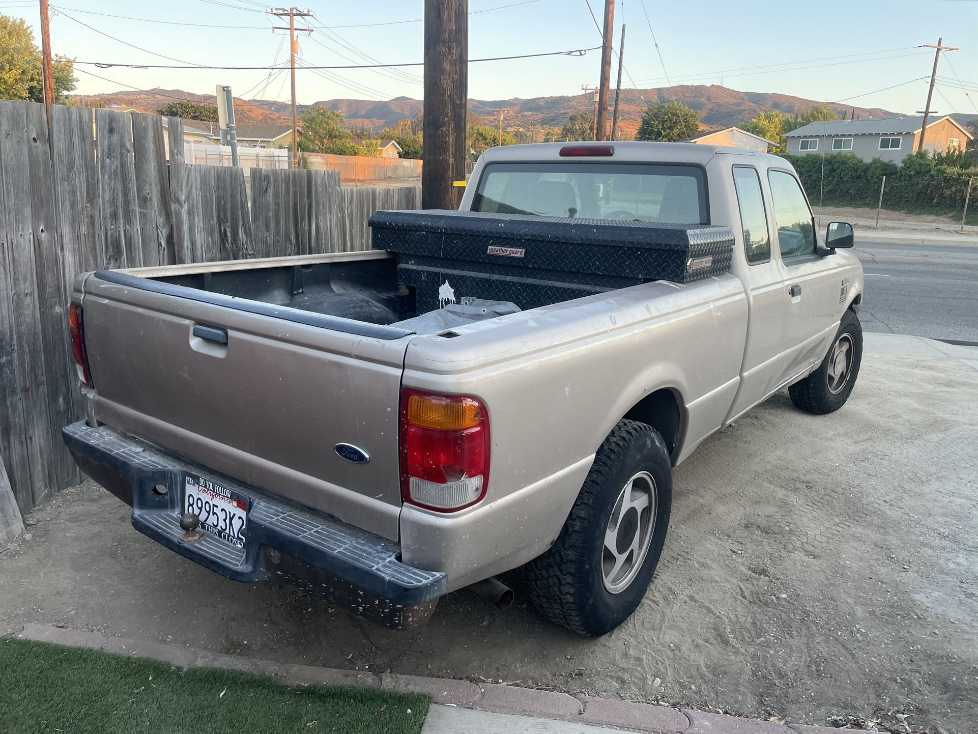 1998 Ford Ranger
