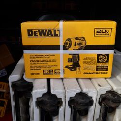 Brand New Dewalt 20 Volt Half An Inch Impact
