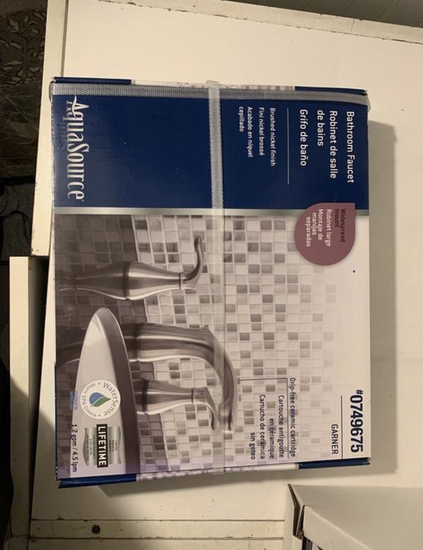 Aquasource Garner Bathroom Faucet For Sale In Sunnyvale Ca Offerup