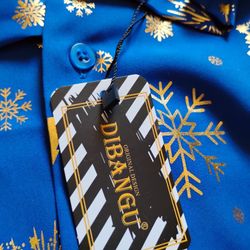 Dibangu long sleeve shirt New with Tags XXL 