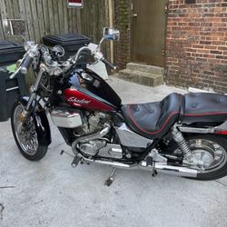 1988 Honda Shadow, VT 800 C