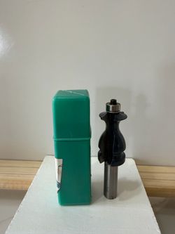 Router bit made in USA arbor 1/2”height 1 7/8” heavy guality tool