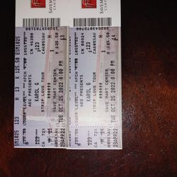 Concert Tickets