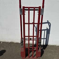 Dayton Heavy-Duty Convertible Hand Truck / Platform Cart