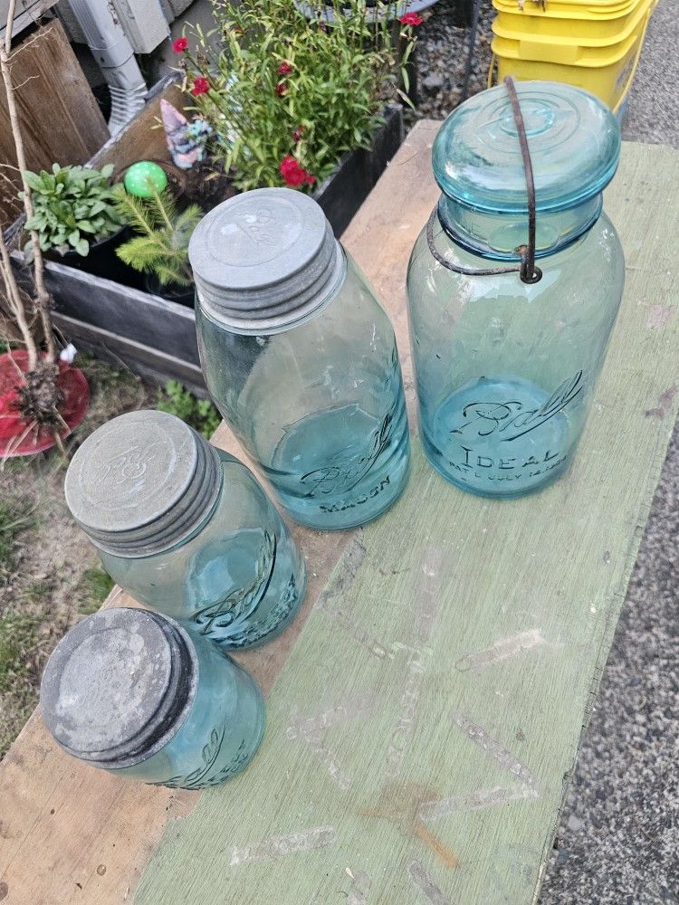 Antique Ball Jars