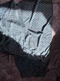 polka dot skirt