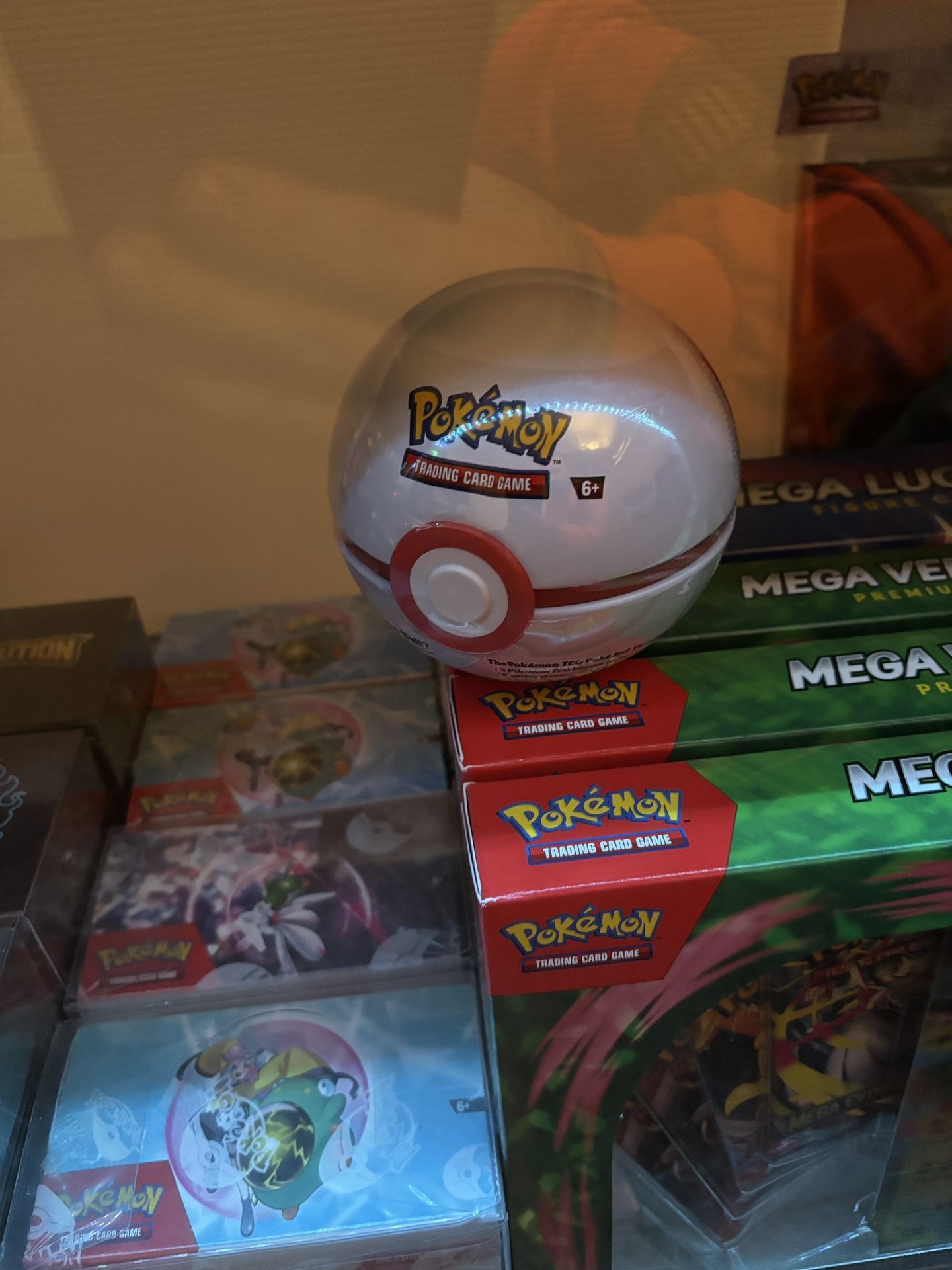 Pokemon Pokeball Tins 