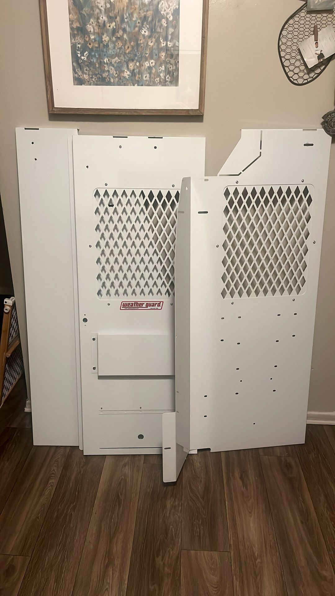 Weather Guard Screen Bulkhead