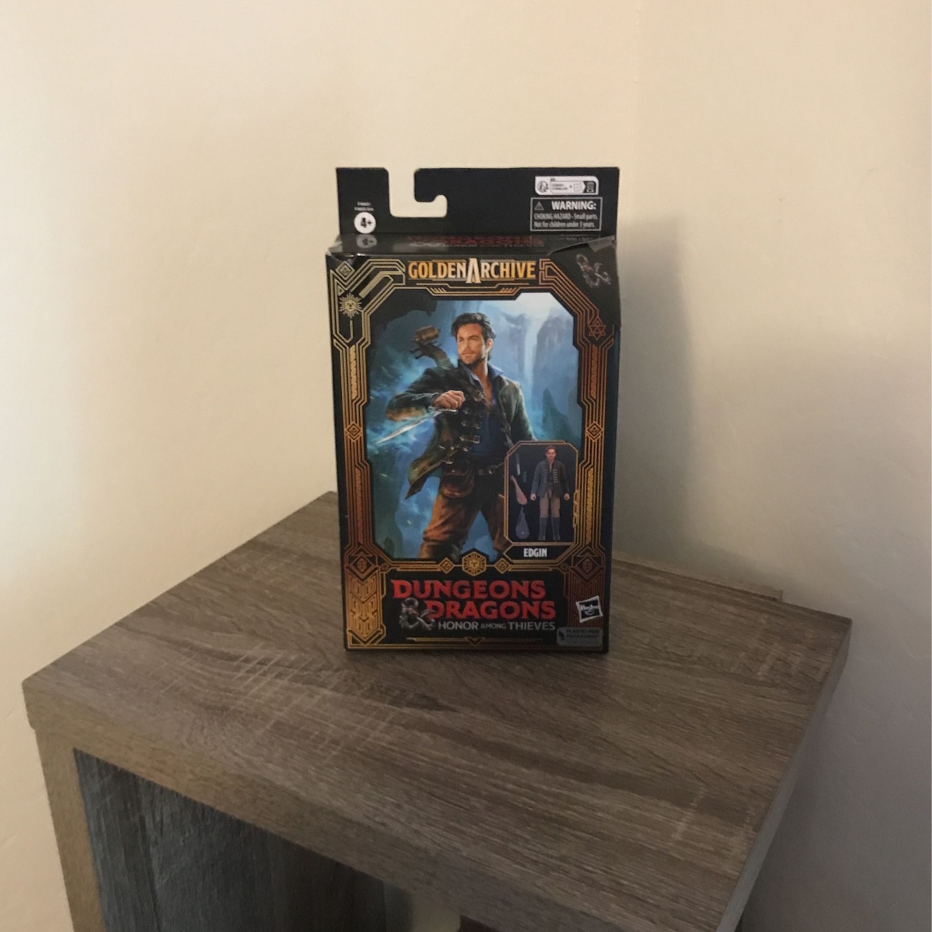 Dungeons And Dragons Honor Among Thieves Edgin Figure