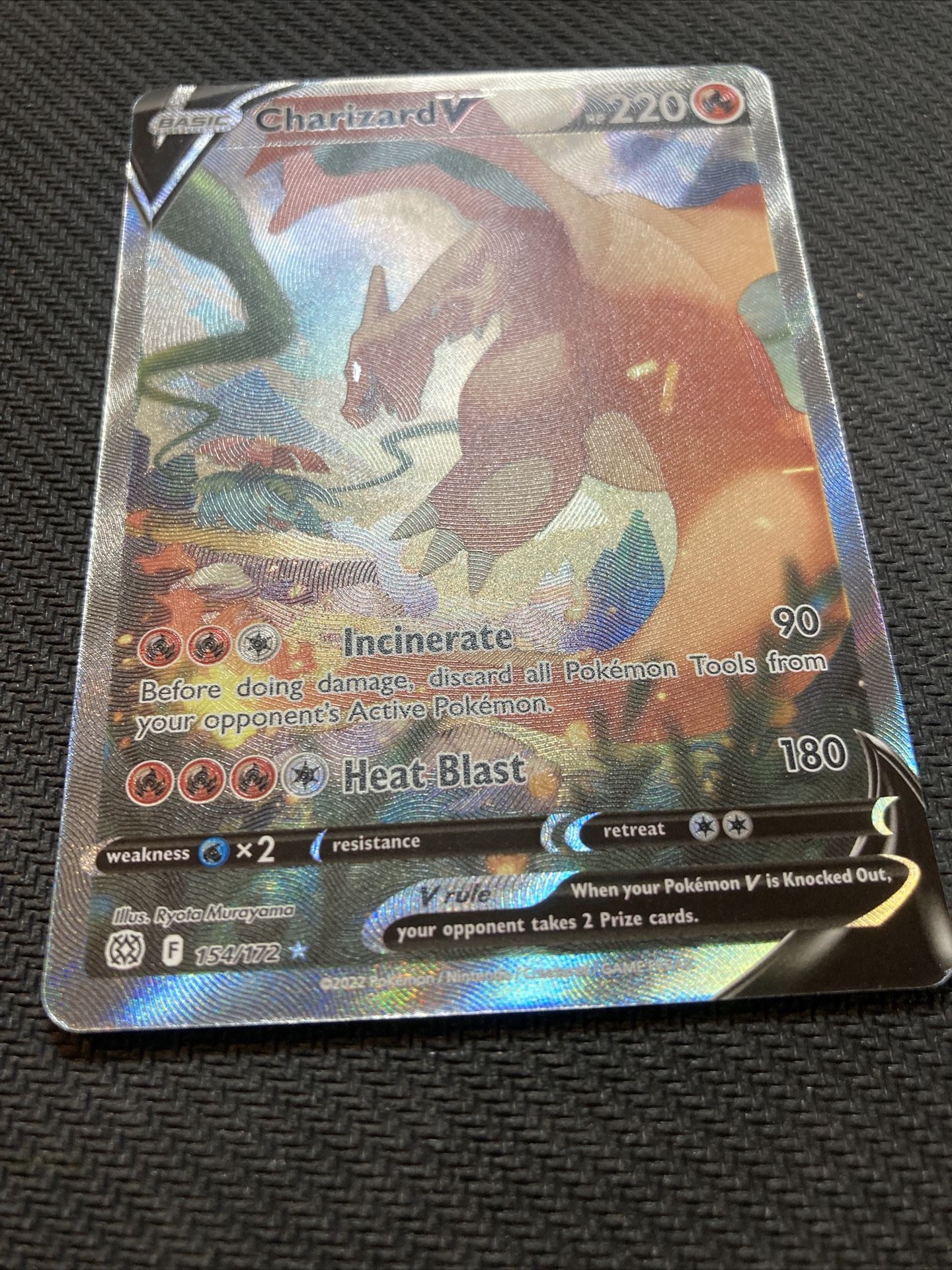 Raikou V - #048/172 - Pokemon TCG: Brilliant Stars Ultra Rare Holo Card for  Sale in Orlando, FL - OfferUp