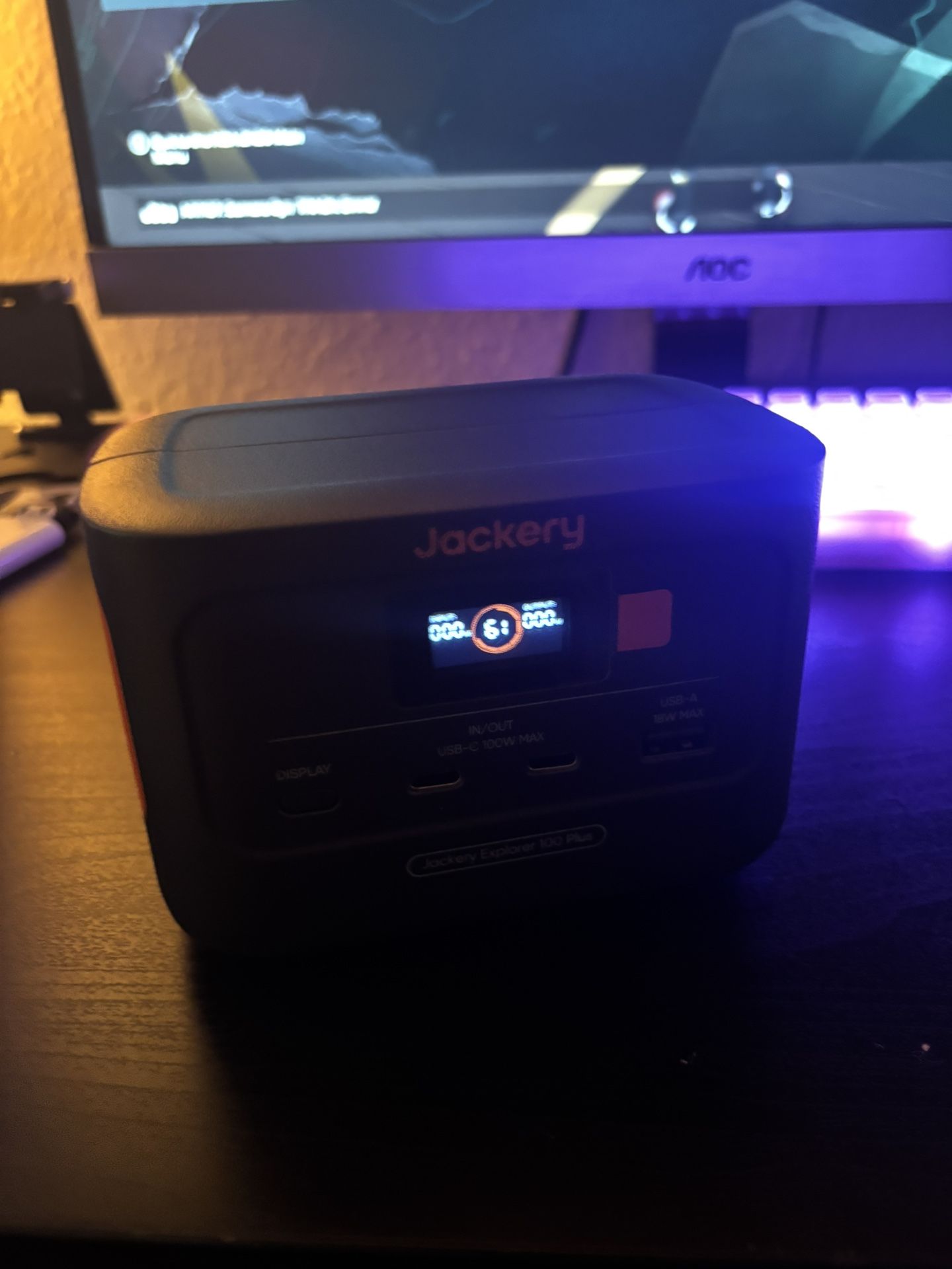 Jackery Explorer 100 Plus Portable Power Station
