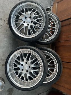 Set of 4 BBS-Style Split Rim