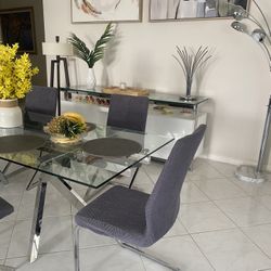 DINNING TABLE 6 Chairs