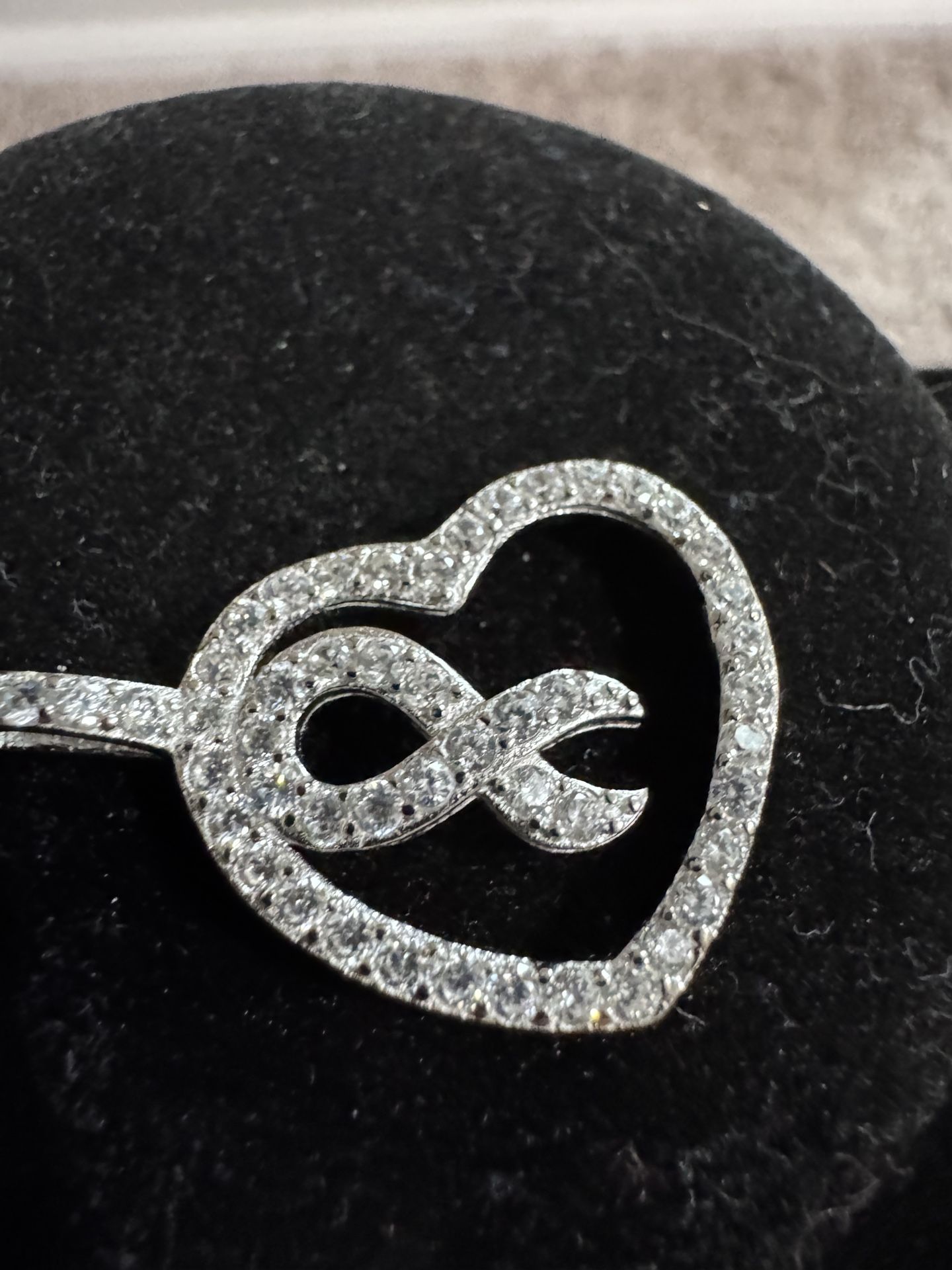 925 Sterling Silver & Moissanite