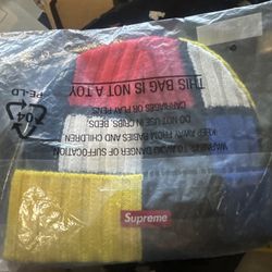 Supreme Cashmere Beanie (FW20) - OS Red Multi