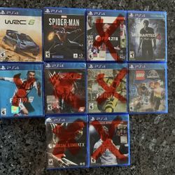 PS4 Games For Sale